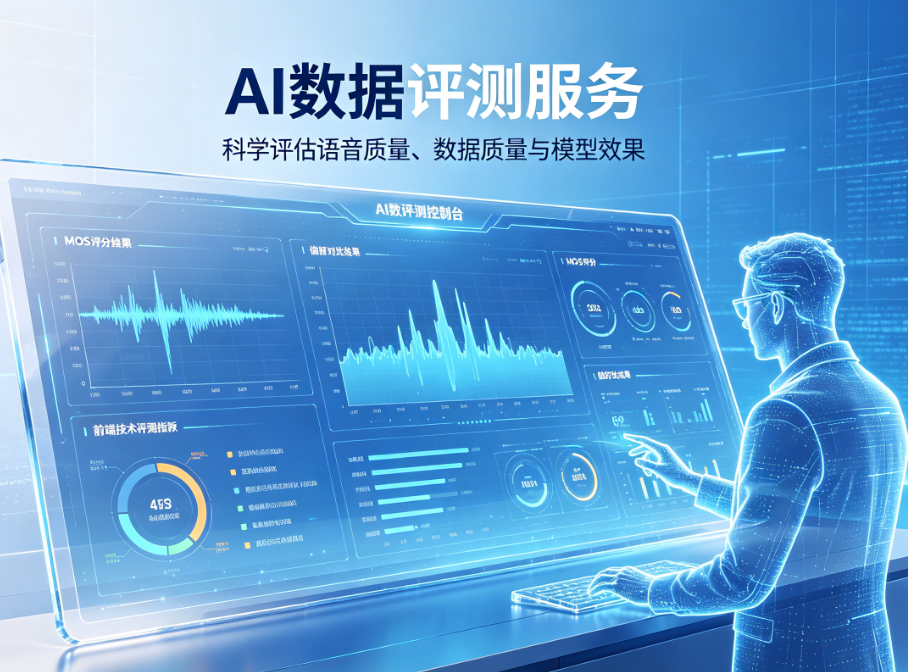 AI数据评测服务